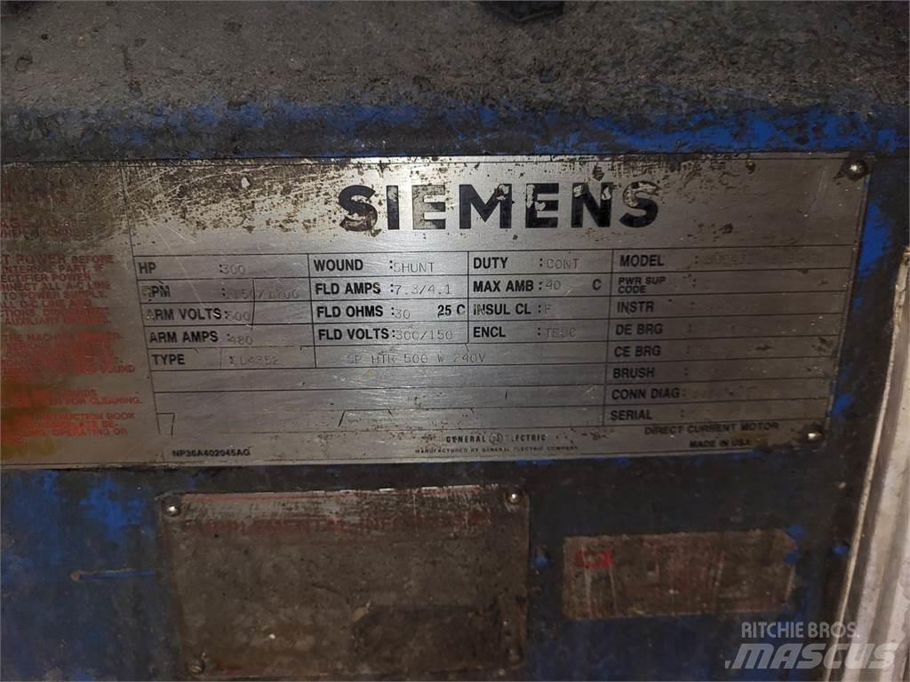 Siemens  Промышленные двигатели