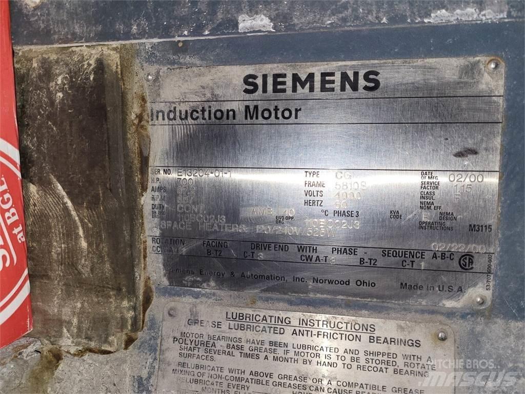 Siemens  Промышленные двигатели