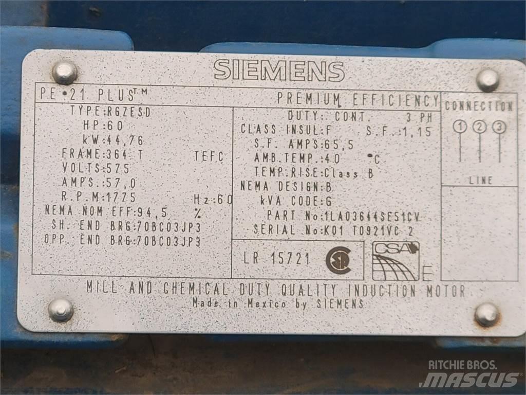 Siemens  Промышленные двигатели