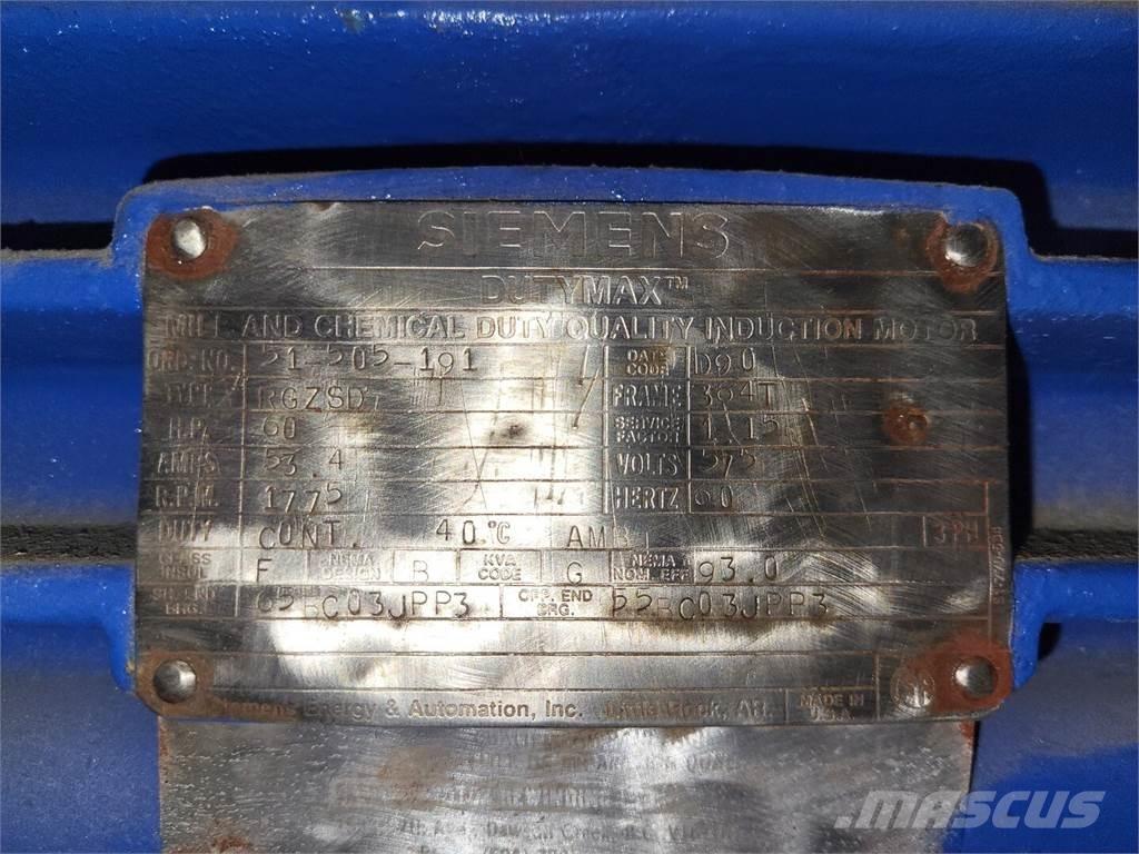 Siemens 51-505-191 Промышленные двигатели