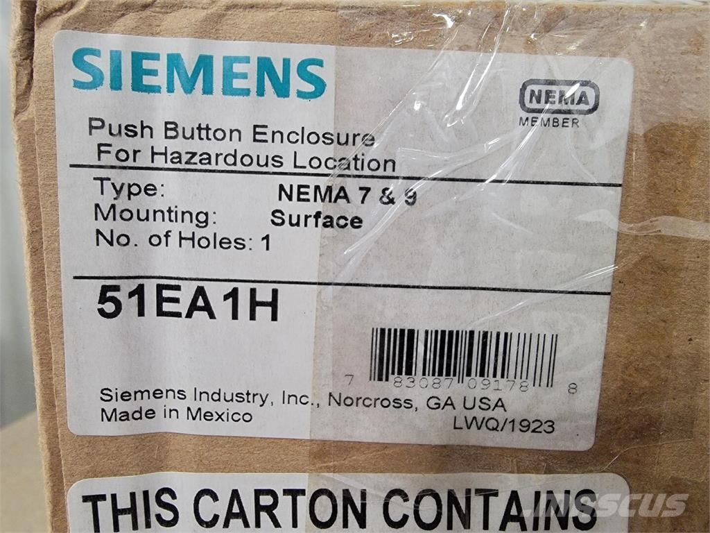 Siemens 51EA1H Строительная техника - Другие