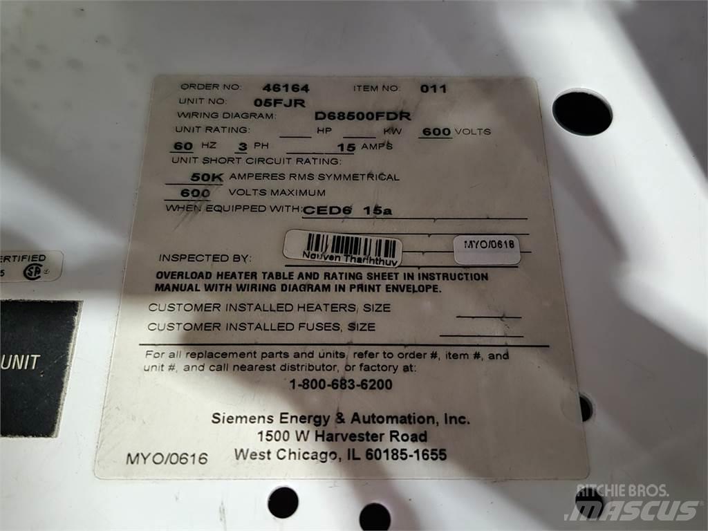 Siemens CED63B015 Строительная техника - Другие