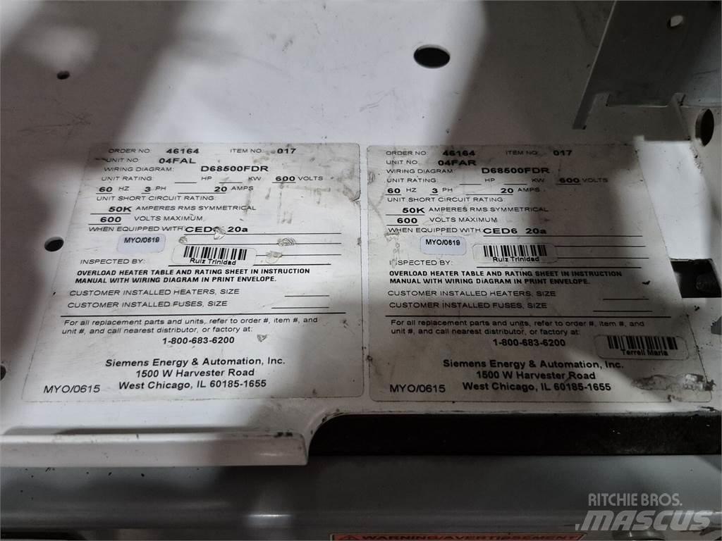 Siemens CED63B020 Строительная техника - Другие