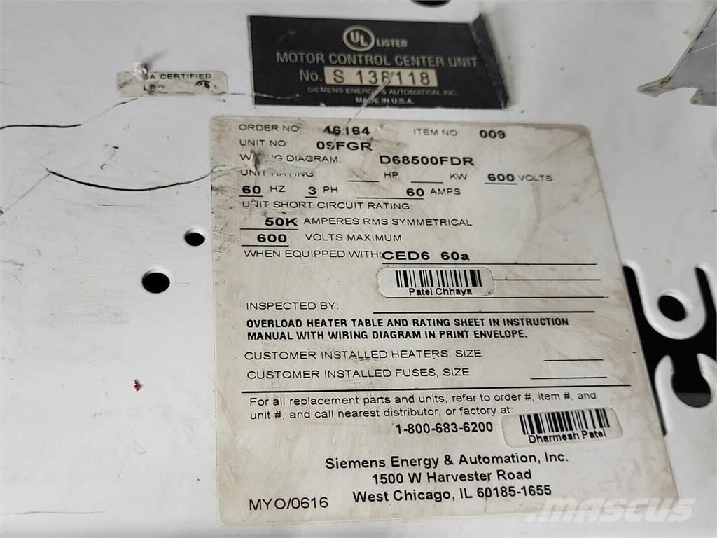 Siemens CED63B060 Строительная техника - Другие