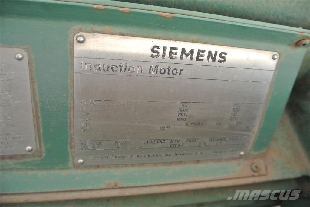 Siemens CGZZ Промышленные двигатели