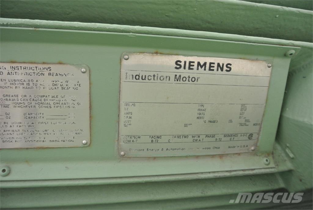 Siemens CGZZ Промышленные двигатели