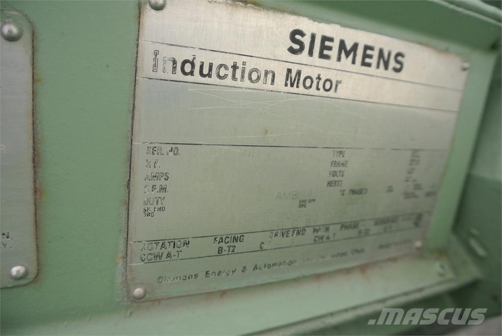 Siemens CGZZ Промышленные двигатели