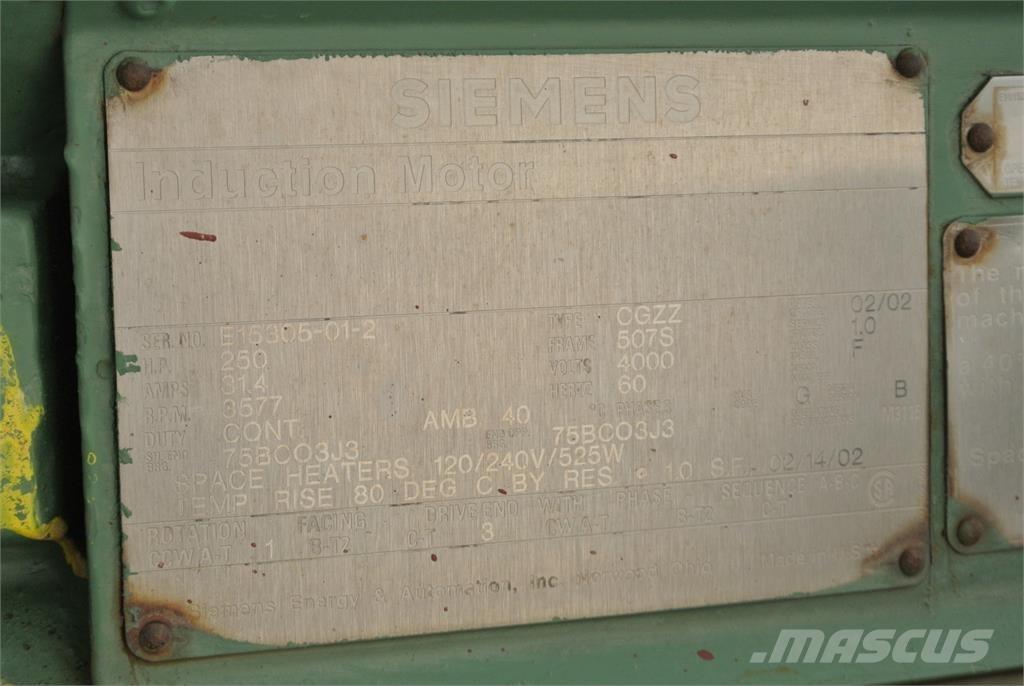 Siemens CGZZ Промышленные двигатели