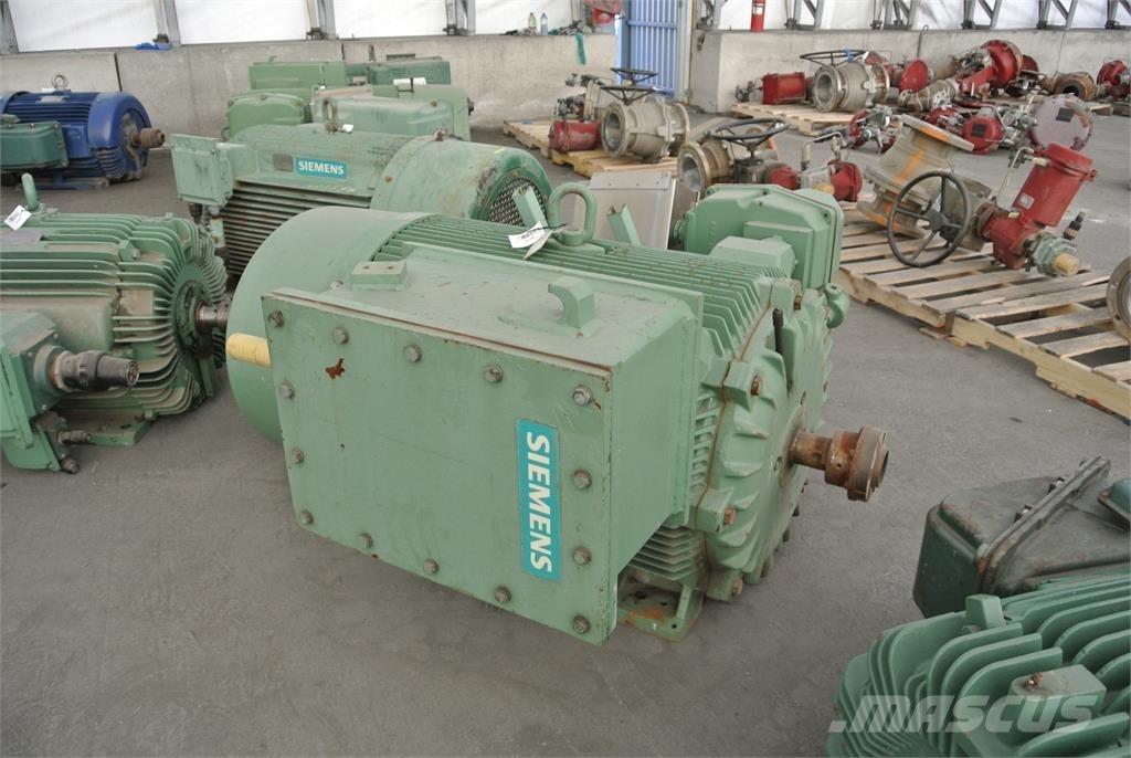 Siemens CGZZ Промышленные двигатели