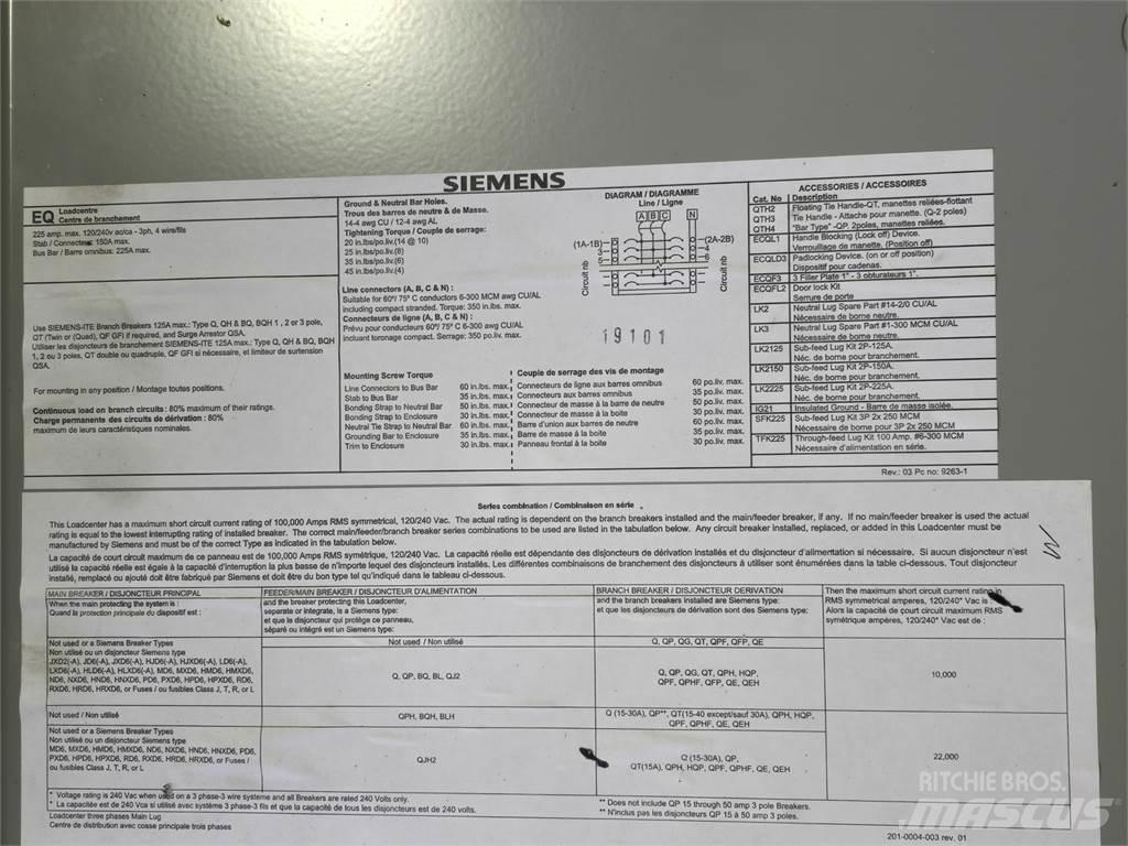 Siemens EQ424225 Строительная техника - Другие