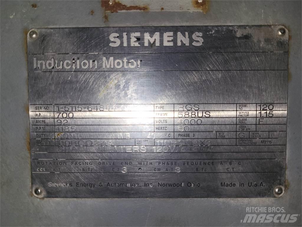 Siemens RGS Промышленные двигатели