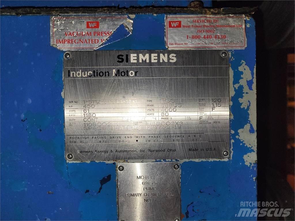 Siemens RGS Промышленные двигатели