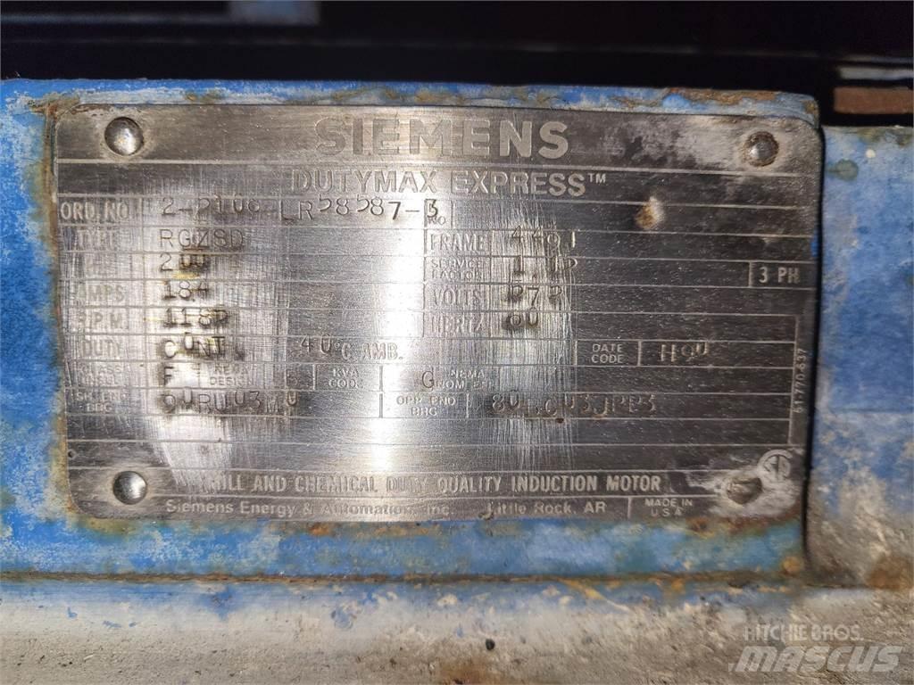 Siemens RGZSD Промышленные двигатели