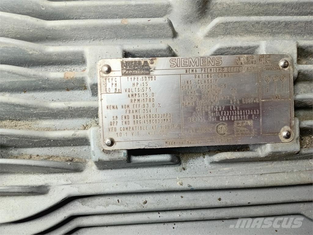 Siemens SD100 Промышленные двигатели