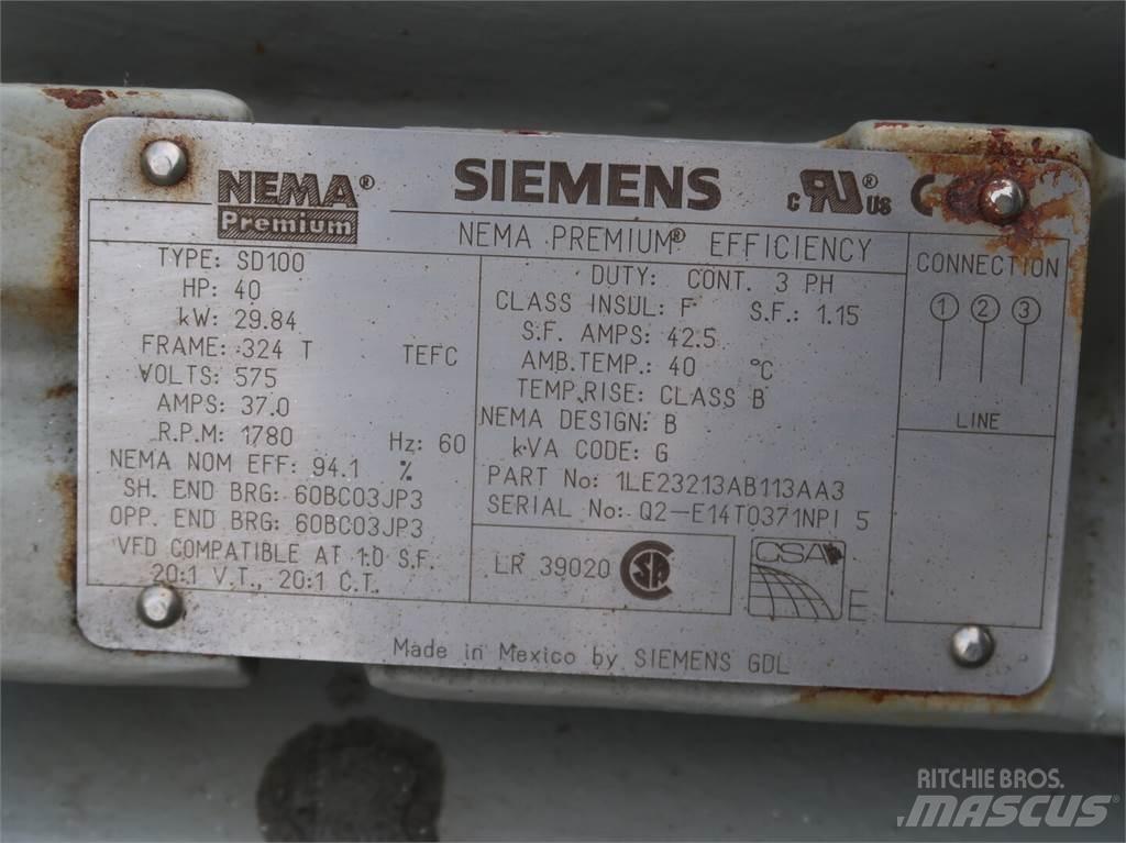 Siemens SD100 Промышленные двигатели