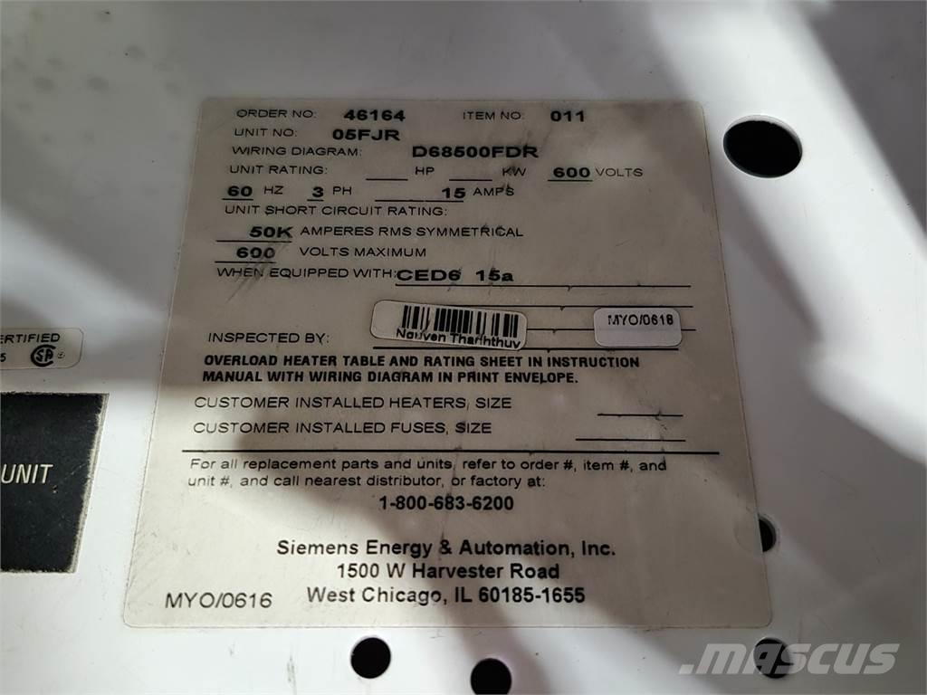 Siemens TIASTAR Строительная техника - Другие