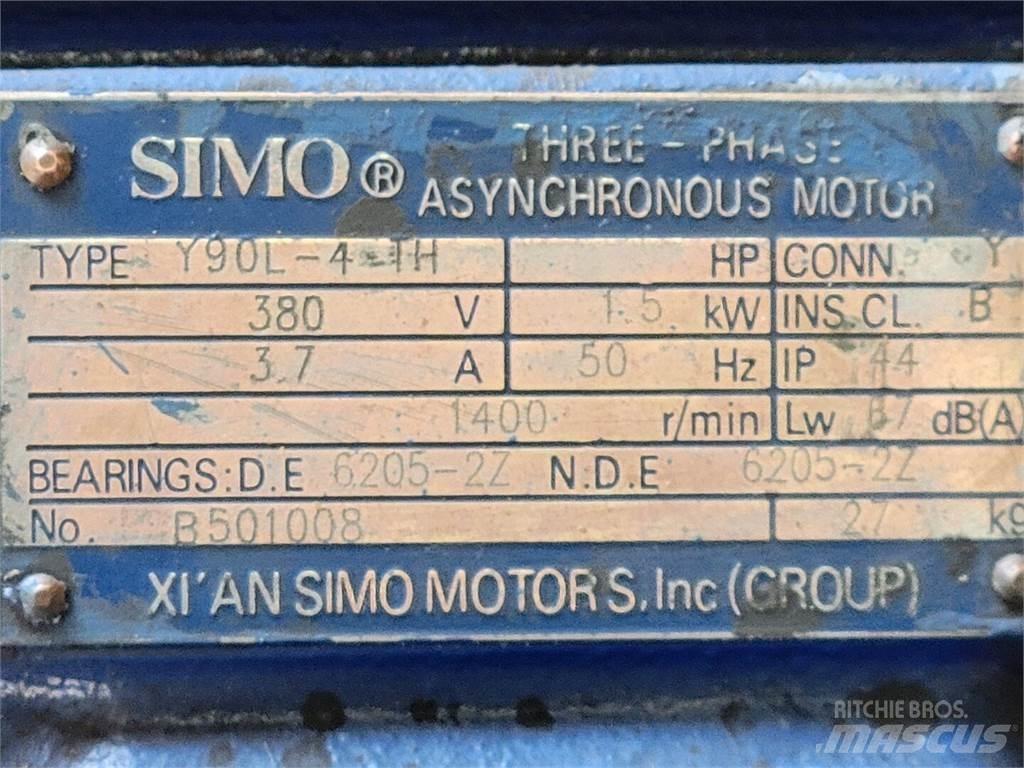  SIMO Y90L-4TH Промышленные двигатели