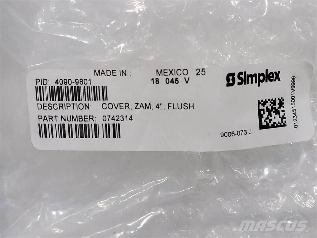  SIMPLEX 4090-9801 Строительная техника - Другие