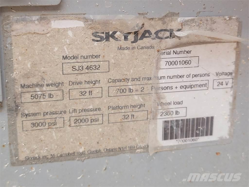 SkyJack SJ3 4632 Ножничные подъемники