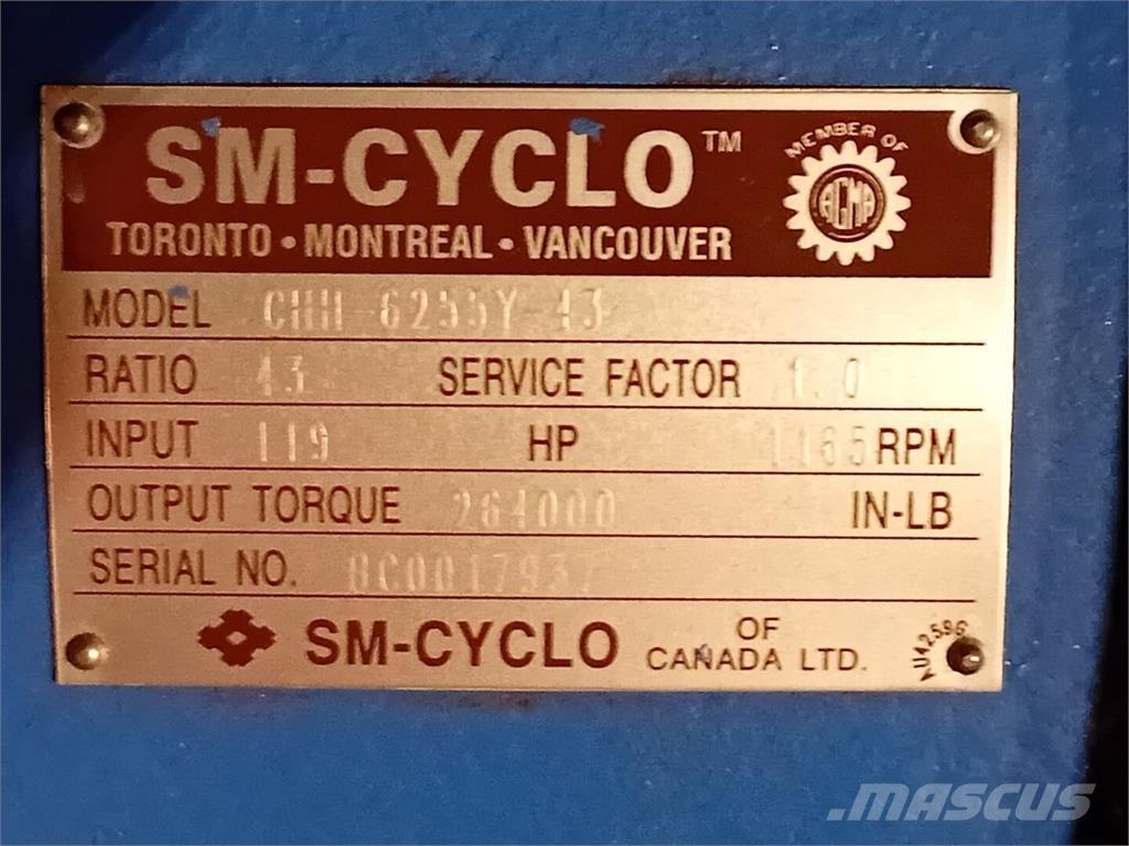  SM-CYCLO CHH-6255Y-43 Строительная техника - Другие
