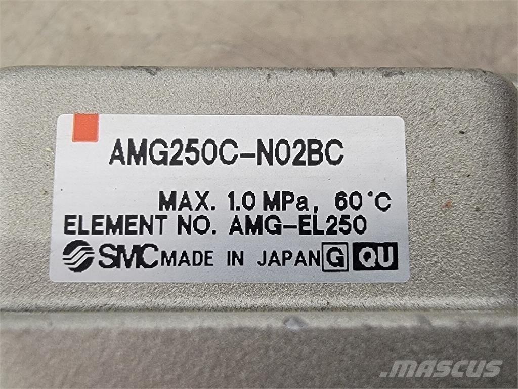 SMC AMG250C-N02BC Комплектующие и запасные части для бурильных установок
