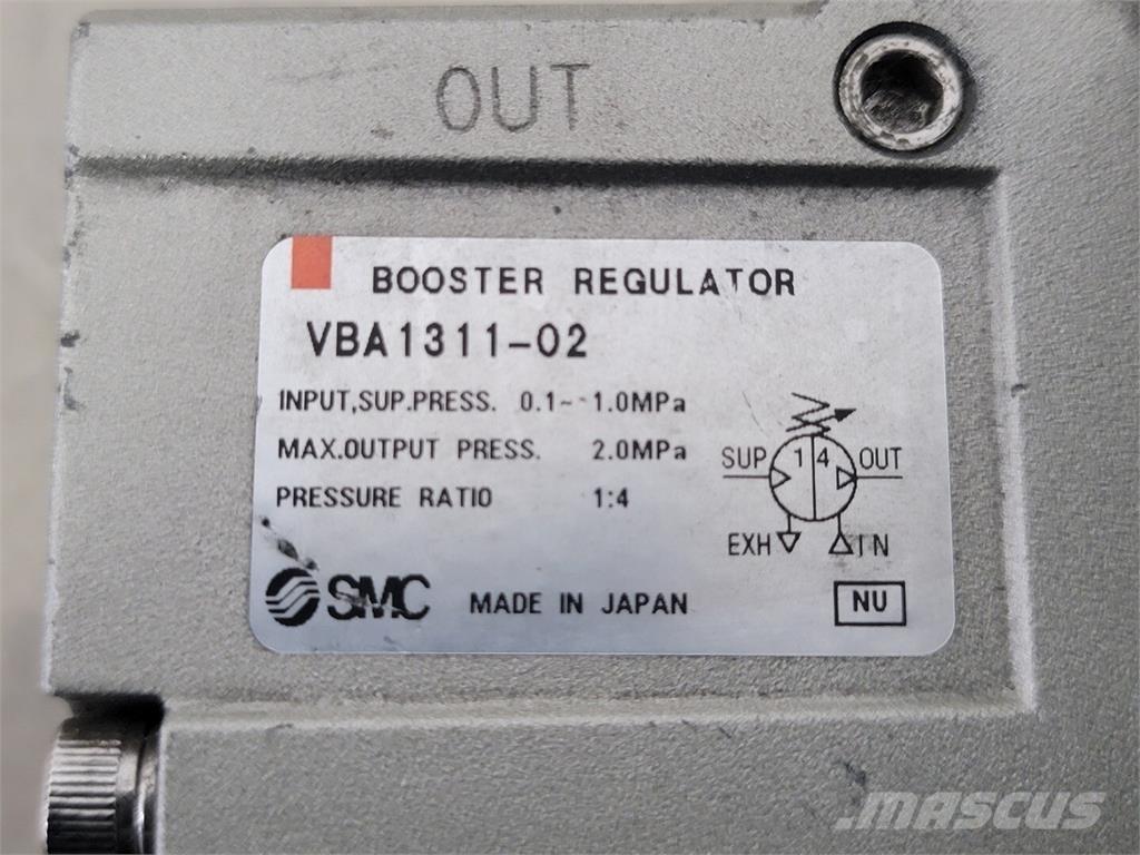SMC VBA1311-02 Строительная техника - Другие