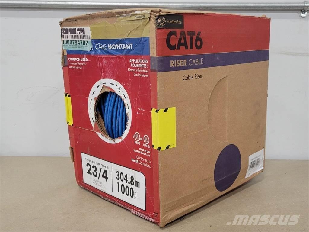 SOUTHWIRE CAT 6 Строительная техника - Другие