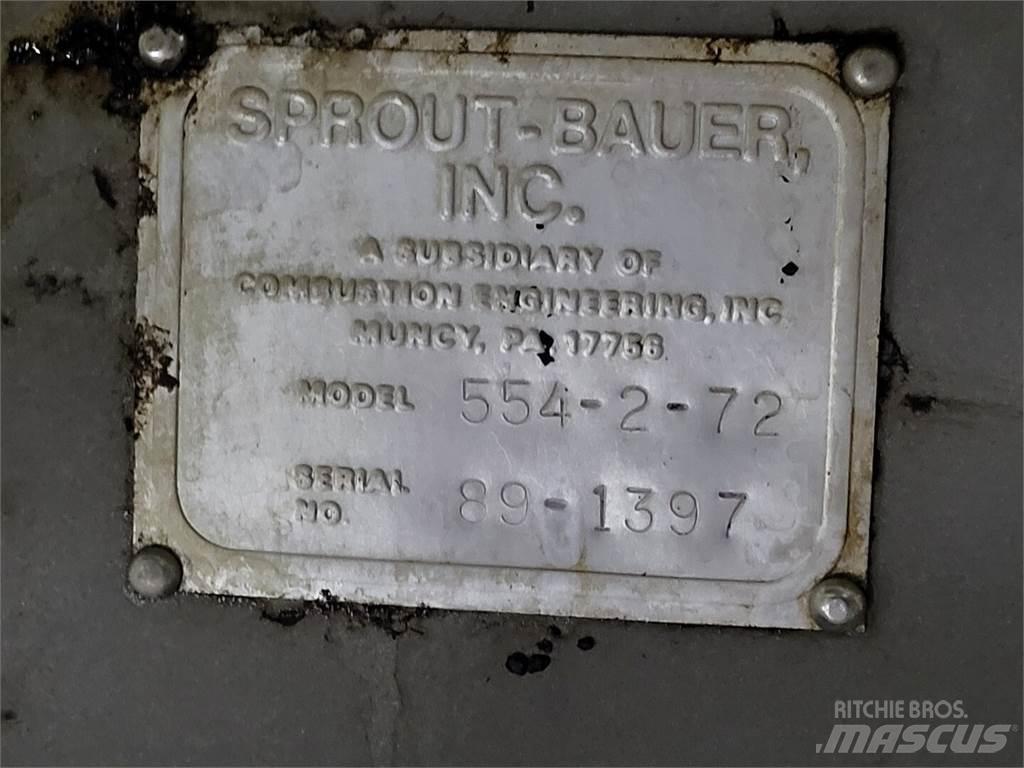  SPROUT-BAUER 554-2-72 Моечное оборудование