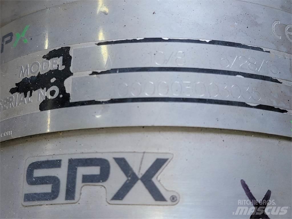  SPX W+10/8 Промышленные двигатели
