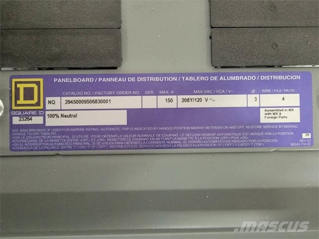  SQUARE D Строительная техника - Другие