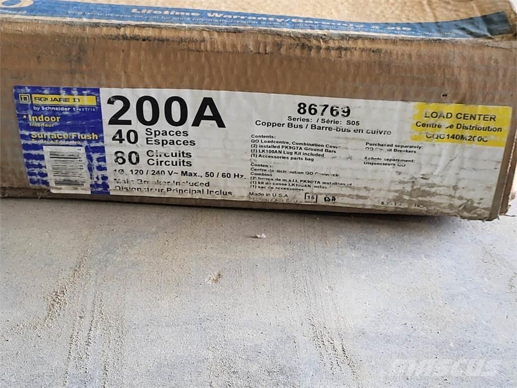  SQUARE D 86769 Строительная техника - Другие