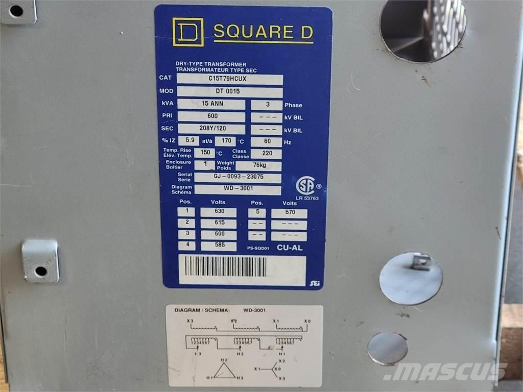  SQUARE D C15T79HCUX Строительная техника - Другие