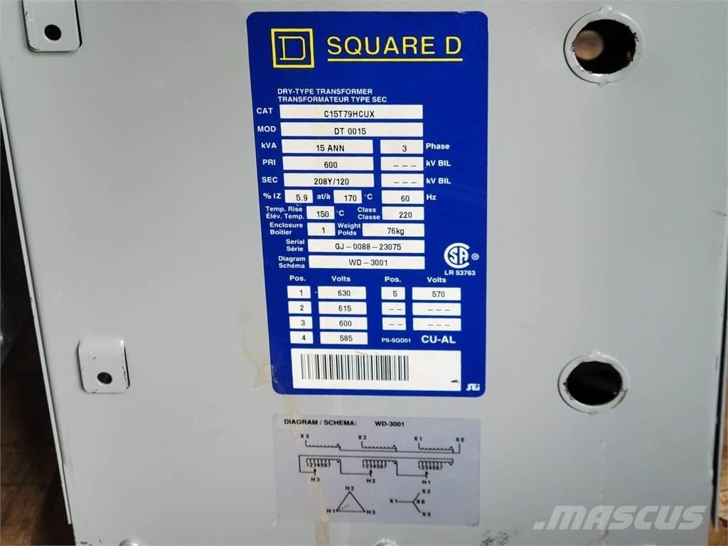  SQUARE D C15T79HCUX Строительная техника - Другие