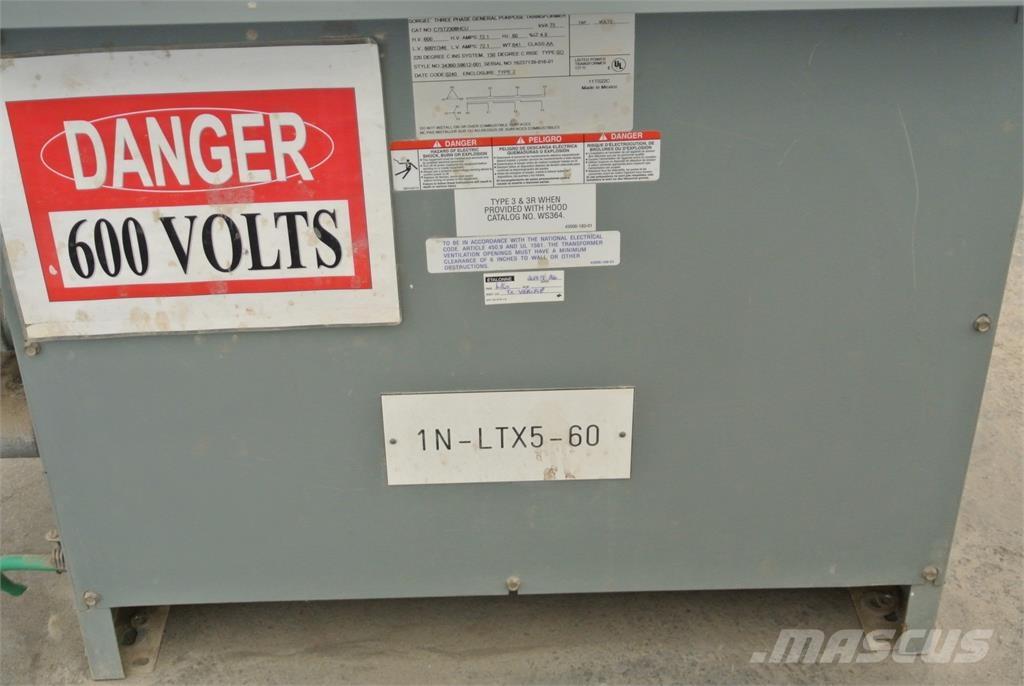  SQUARE D C75T2308HCU Строительная техника - Другие