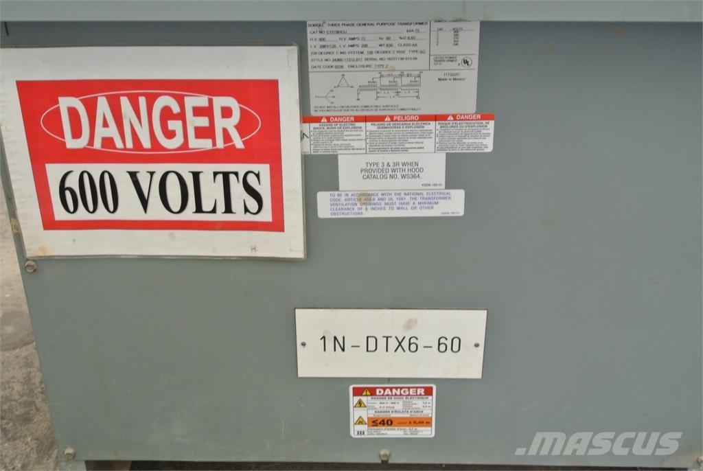  SQUARE D C75T8HCU Строительная техника - Другие