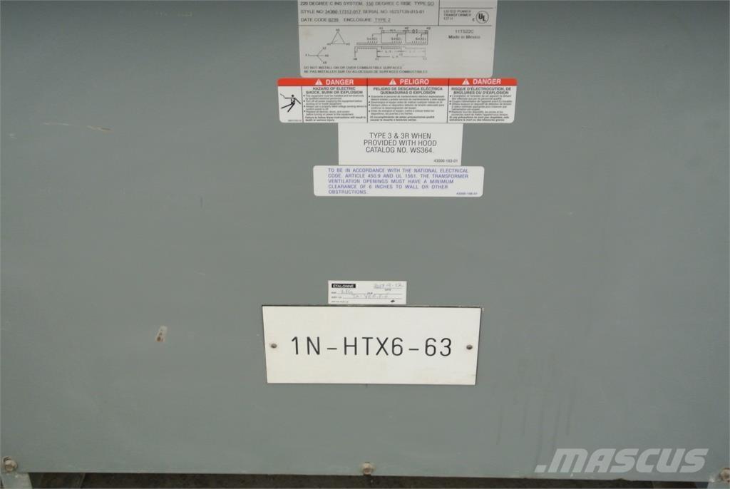  SQUARE D C75T8HCU Строительная техника - Другие