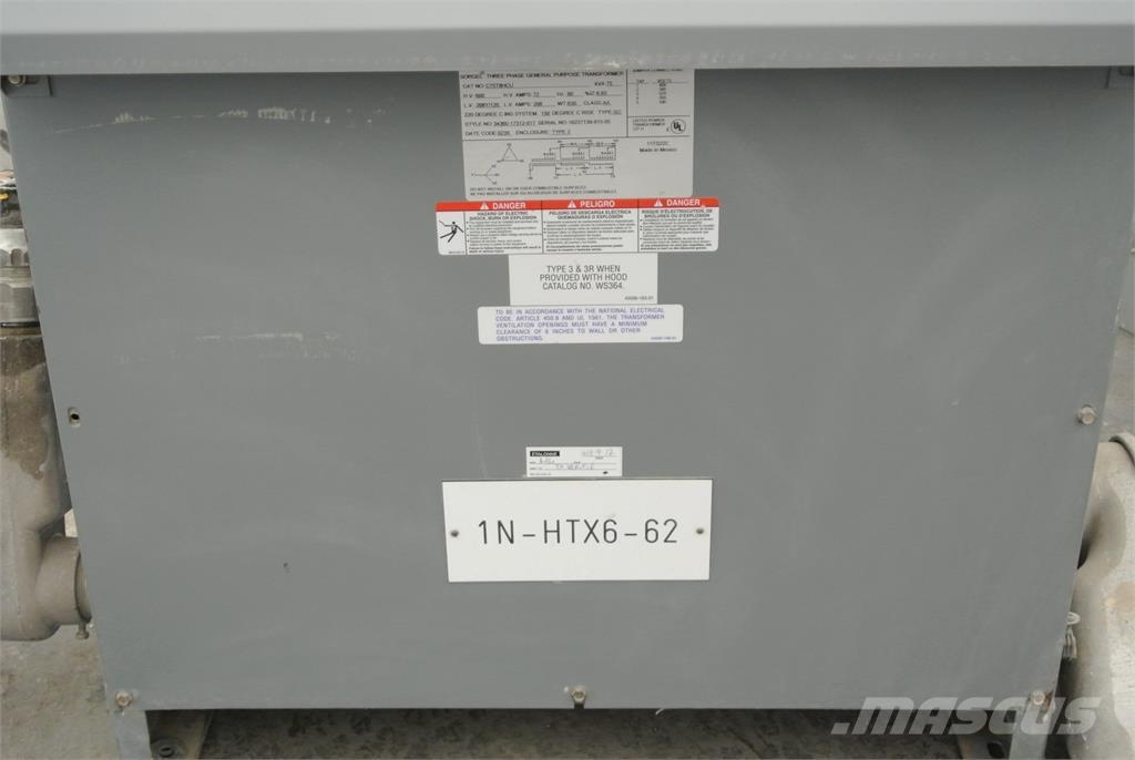  SQUARE D C75T8HCU Строительная техника - Другие