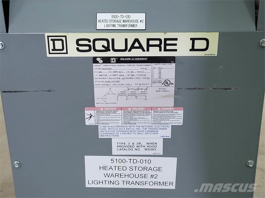  SQUARE D EE45T65HCU Строительная техника - Другие