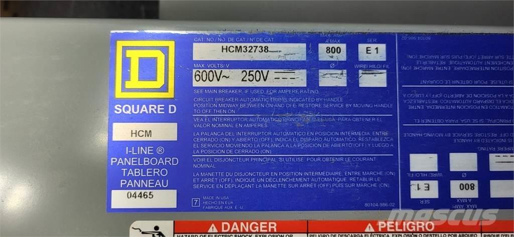  SQUARE D HCM32738 Строительная техника - Другие