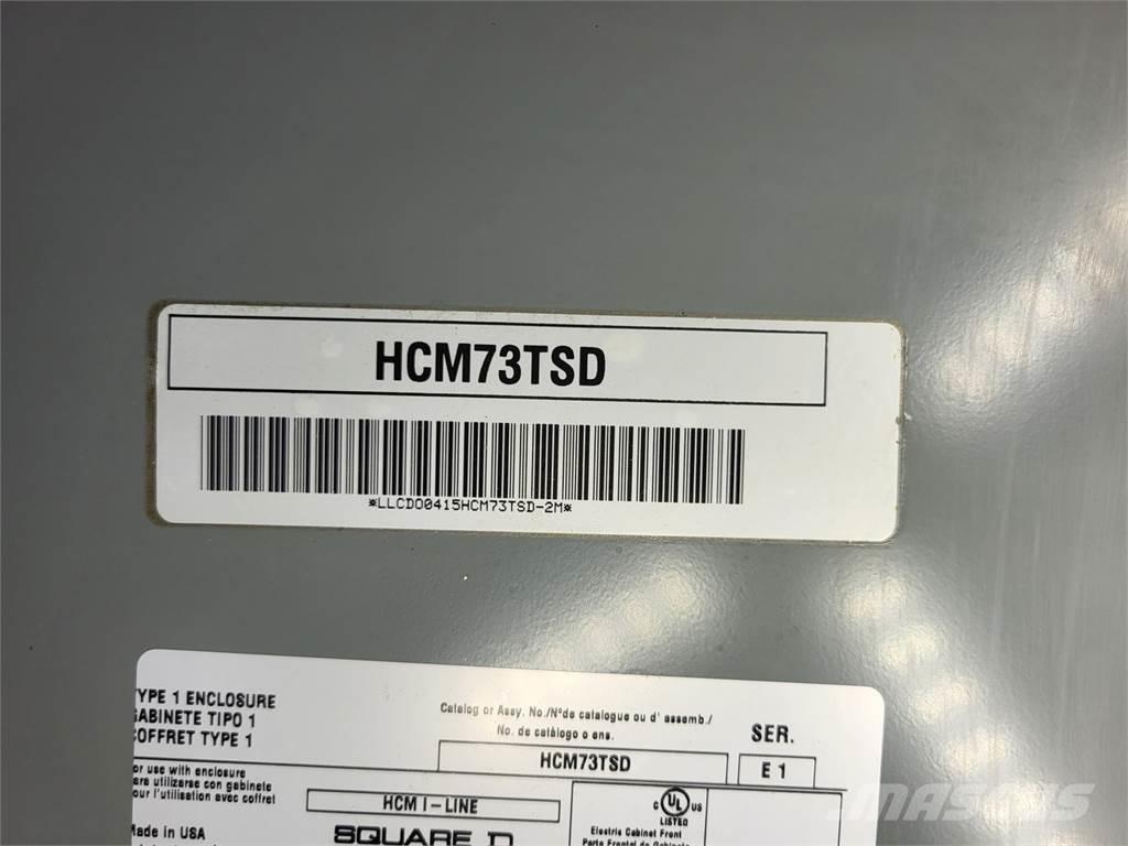  SQUARE D HCM73TSD Строительная техника - Другие