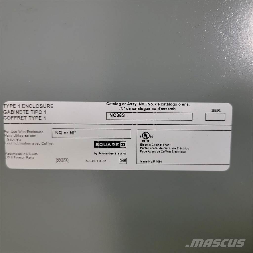  SQUARE D NC38S Строительная техника - Другие