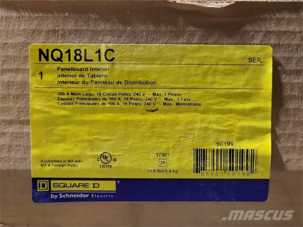  SQUARE D NQ18L1C Строительная техника - Другие
