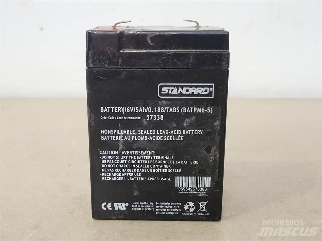  STANDARD BATPM6-5 Аккумуляторные батареи