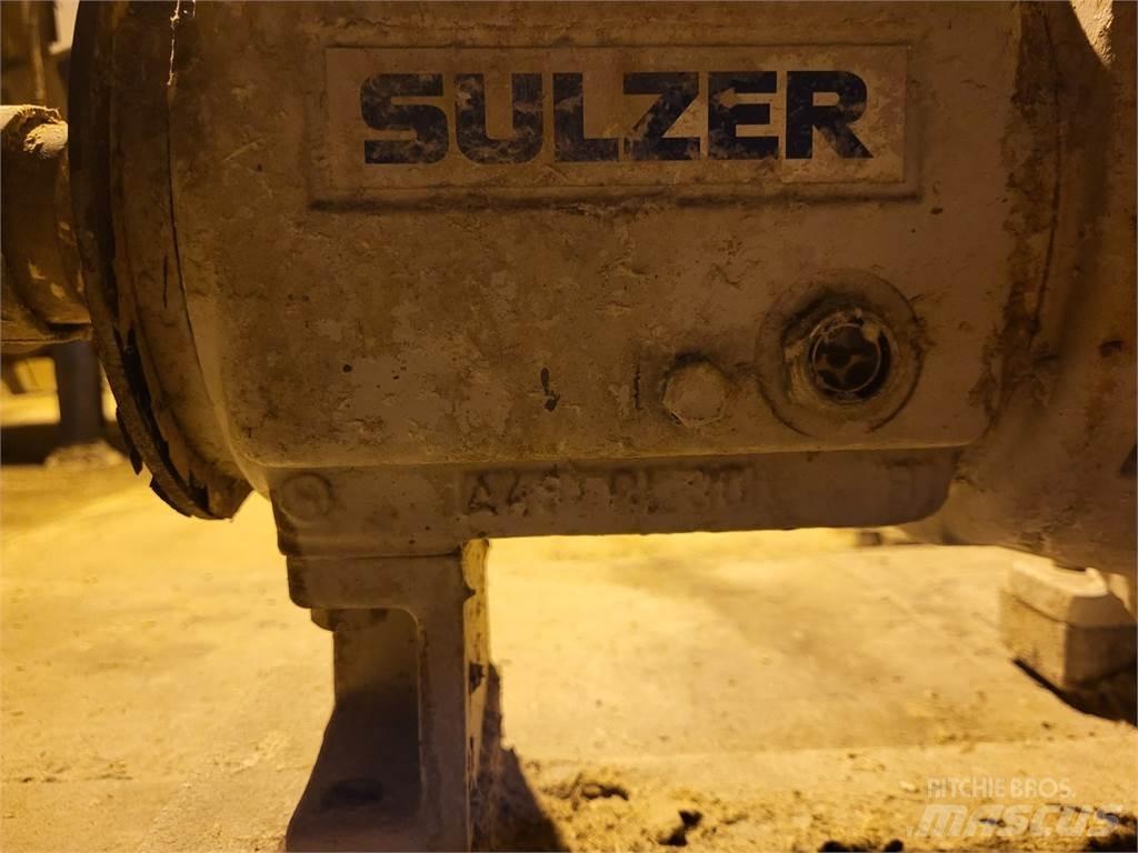Sulzer  Гидронасосы