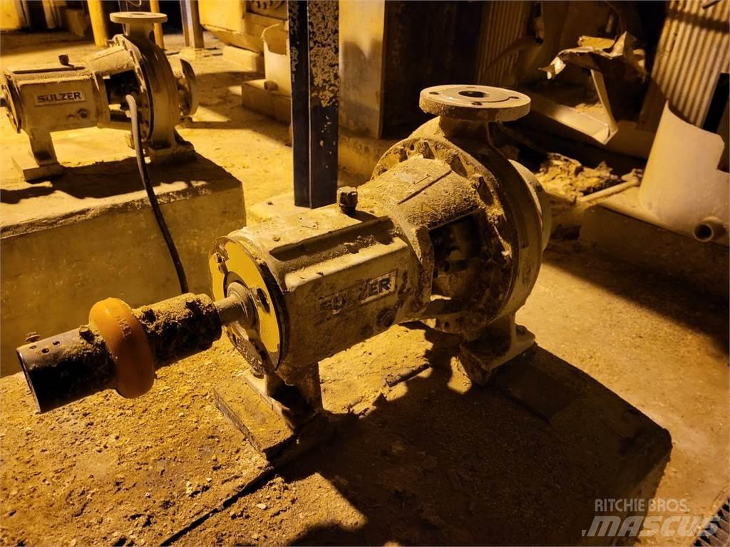 Sulzer  Гидронасосы