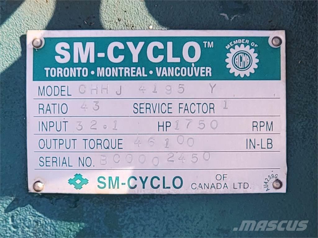 Sumitomo CHHJ-4195Y Строительная техника - Другие