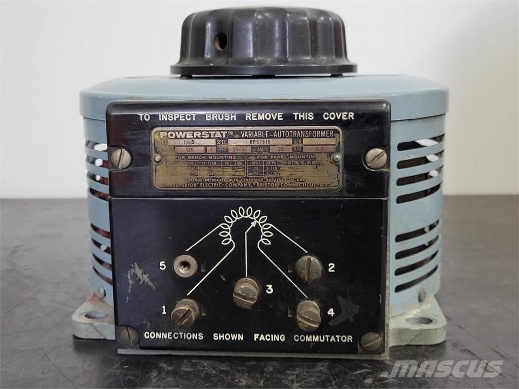 Superior ELECTRIC 136B Строительная техника - Другие