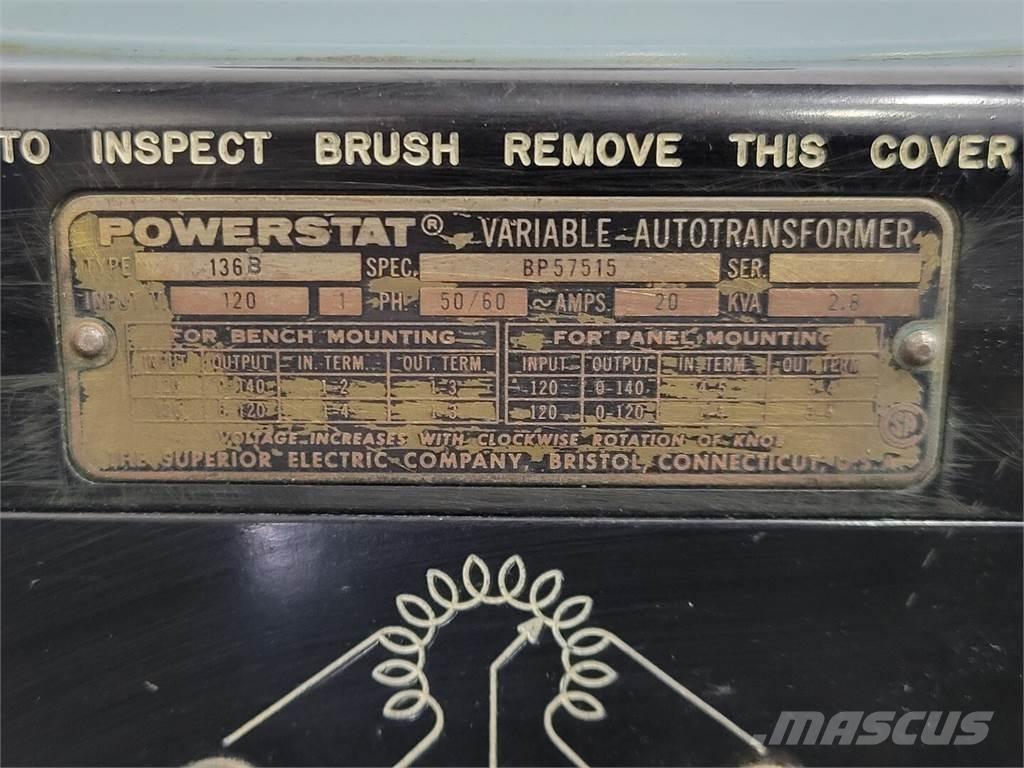 Superior ELECTRIC 136B Строительная техника - Другие