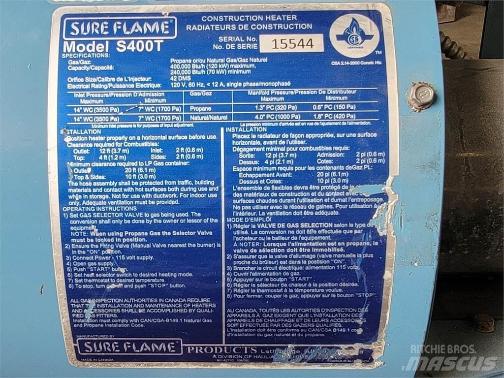  SURE FLAME S400T Оборудование для прогрева и размораживания