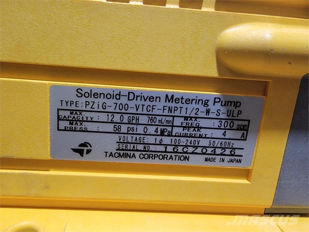  TACMINA PZIG-300 Гидронасосы